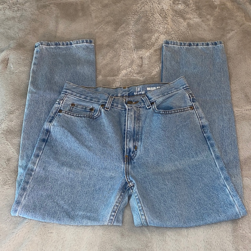 cute denim light wash jeans